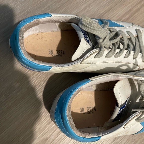 Golden goose superstar shoes size 38 - Picture 8 of 12